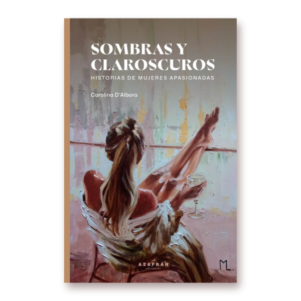 Portada digital "Sombras y claroscuros", de Carolina D'Albora