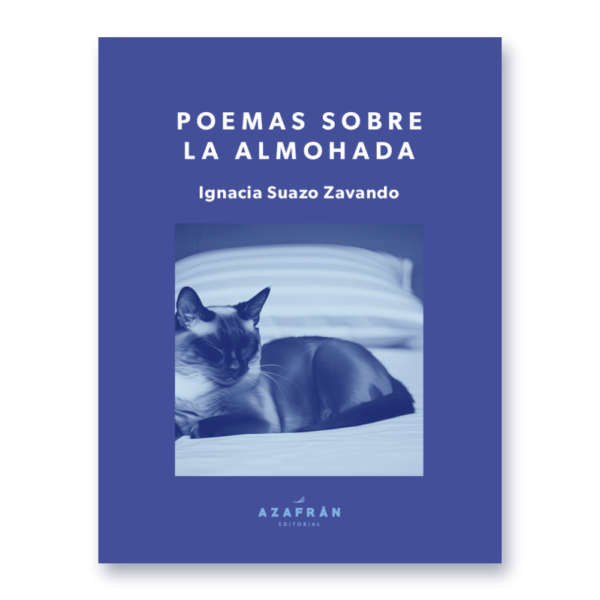 Portada digital "Poemas sobre la almohada", por Ignacia Suazo Zavando
