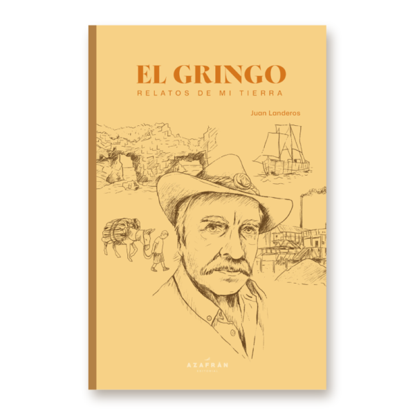 Portada digital "El gringo", de Juan Landeros