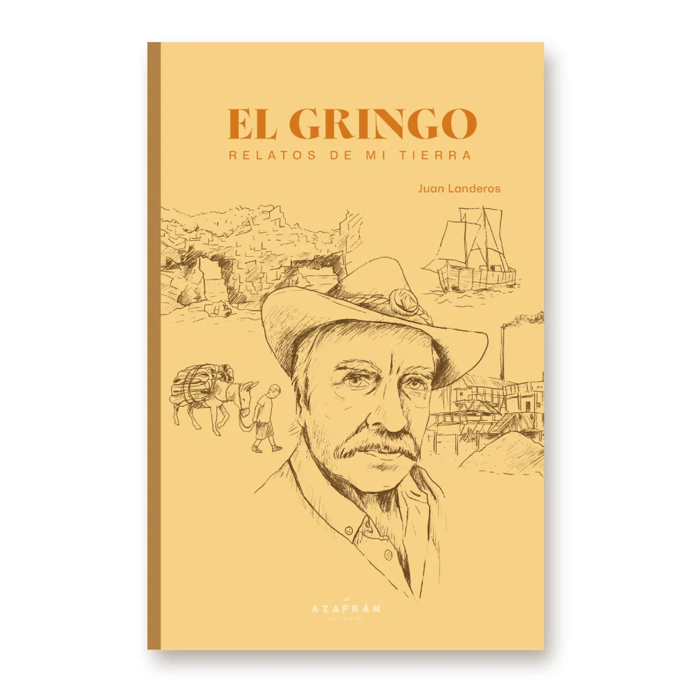 Portada digital "El gringo", de Juan Landeros
