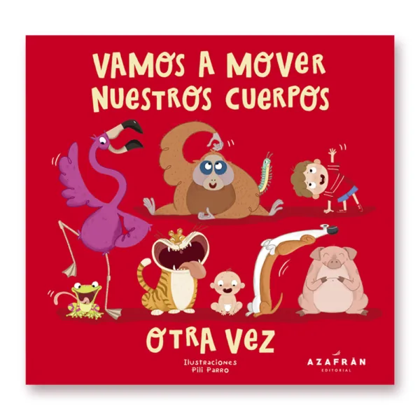 Libro «Vamos a mover nuestros cuerpos otra vez»