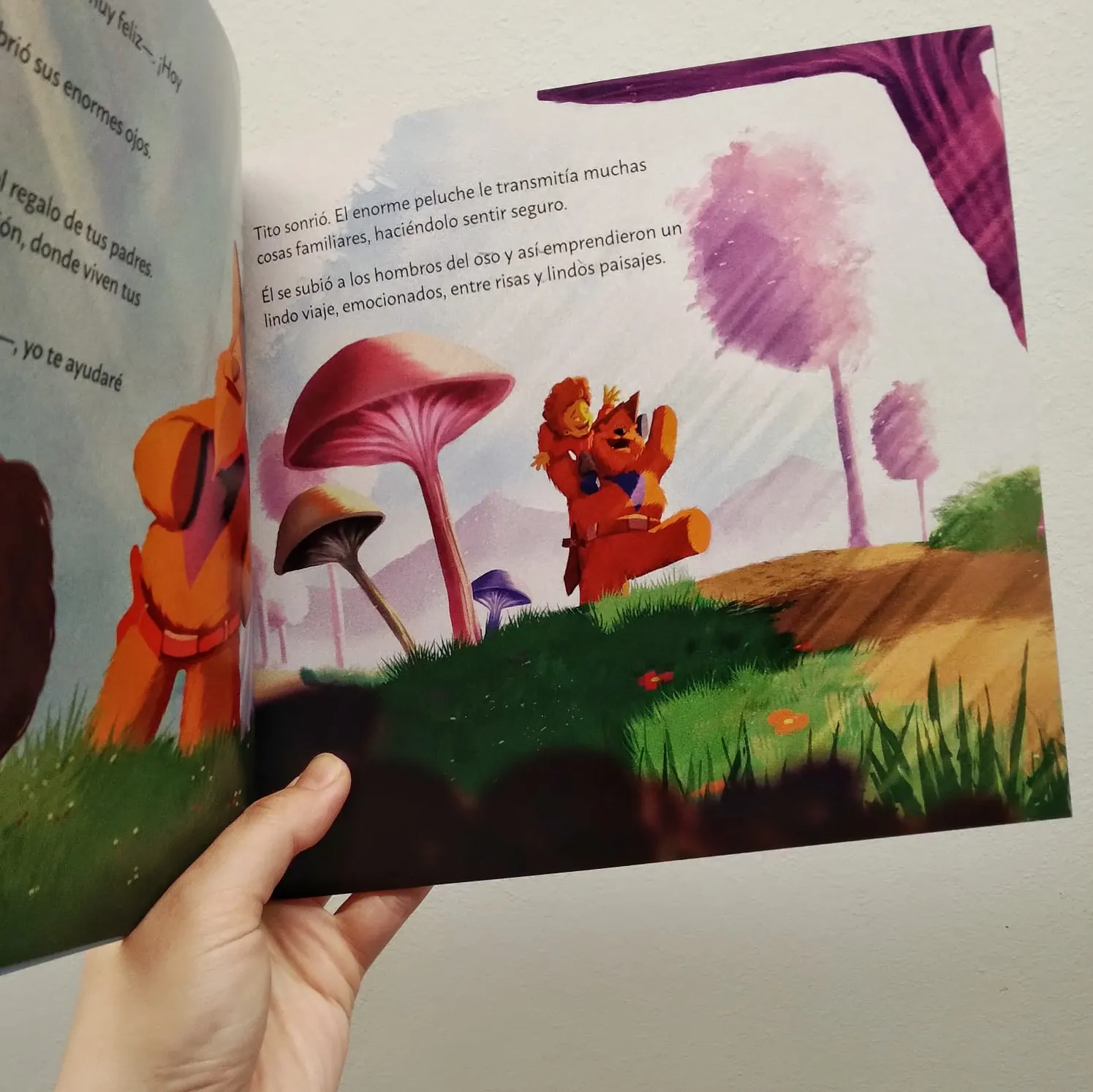 El niño y el oso - Imagen 3