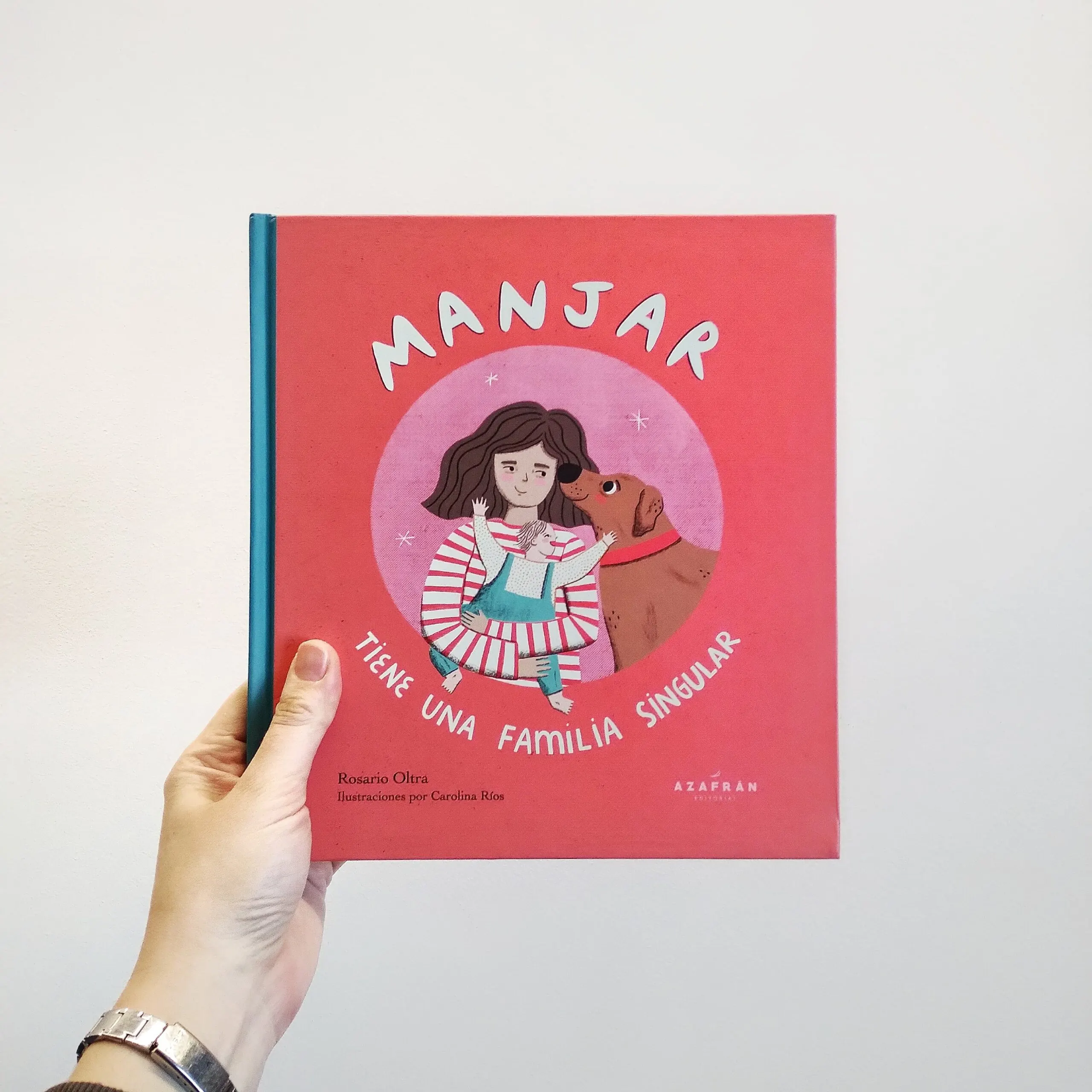 Manjar tiene una familia singular - Imagen 5