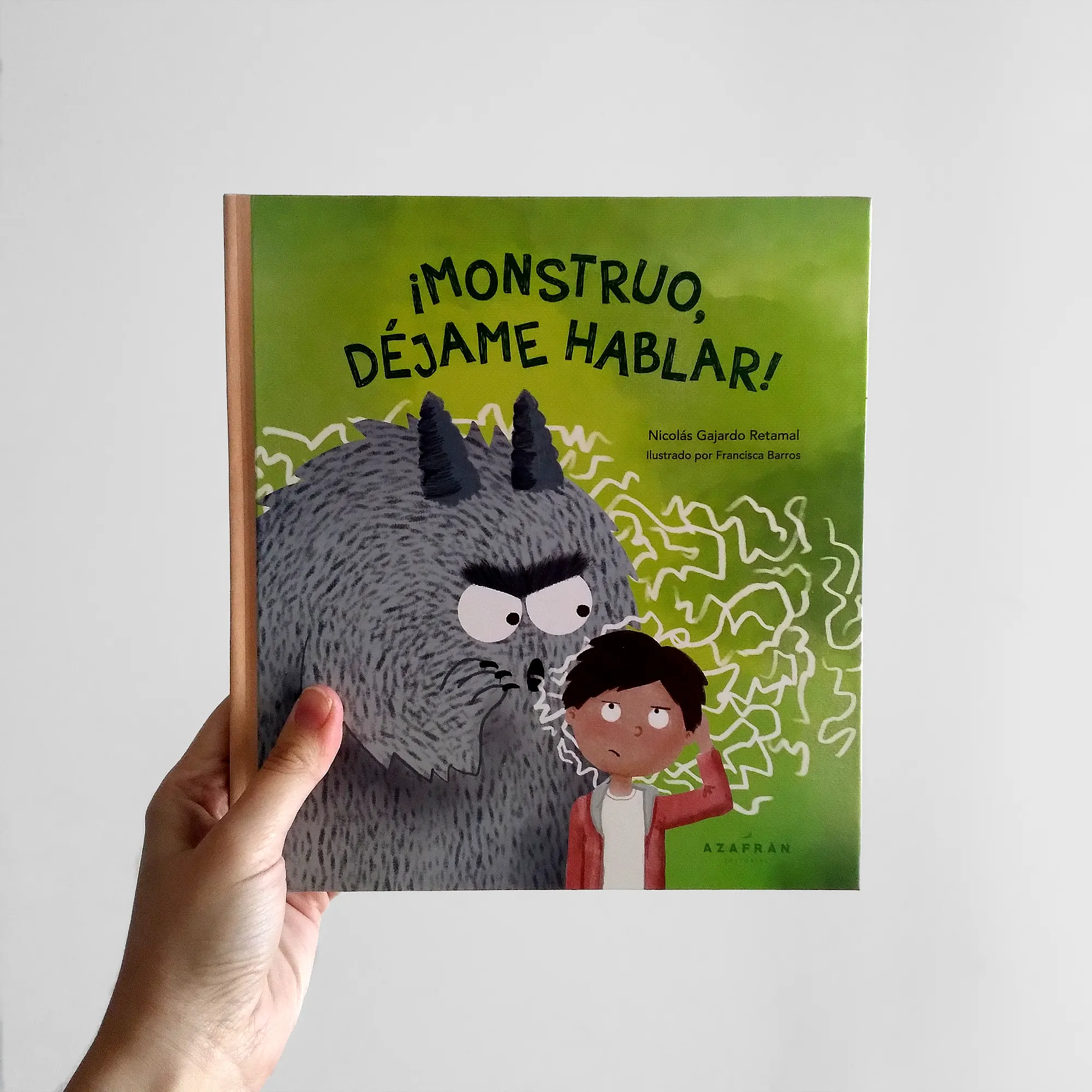 ¡Monstruo, déjame hablar! - Imagen 2