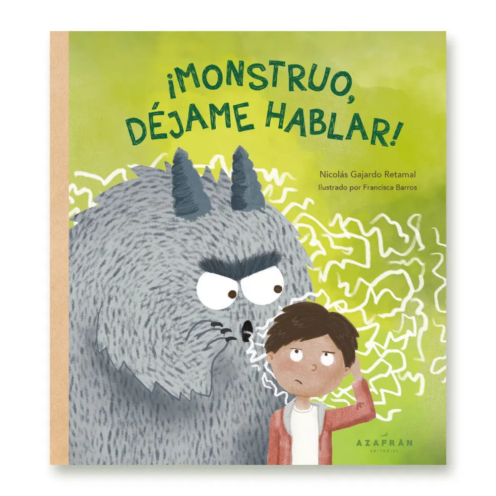 ¡Monstruo, déjame hablar!
