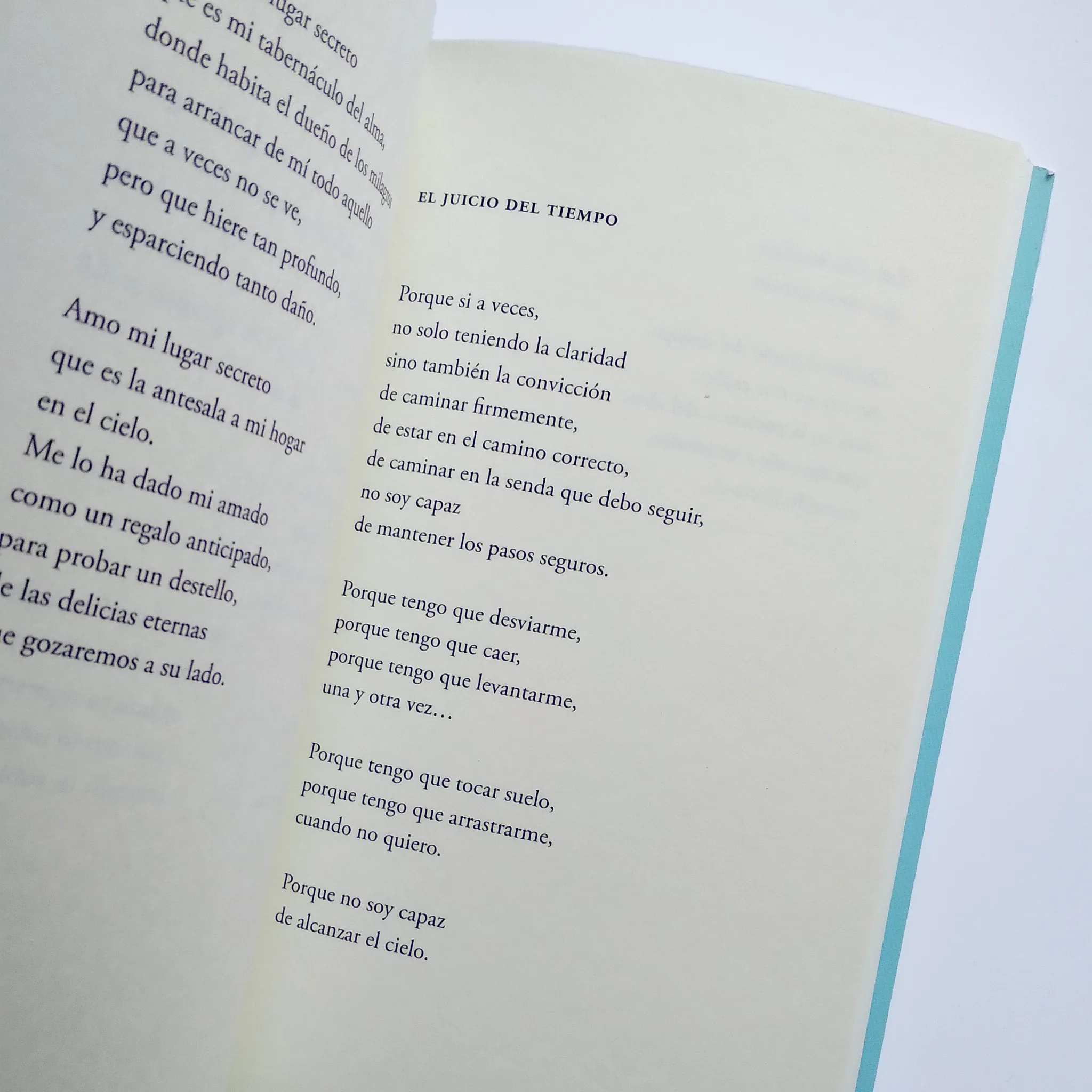 La voz secreta del alma: poemas espirituales - Imagen 2