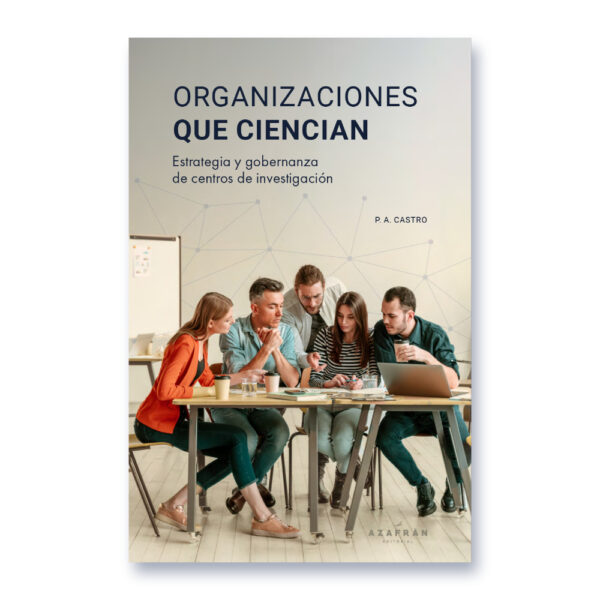 Libro "Organizaciones que ciencian"