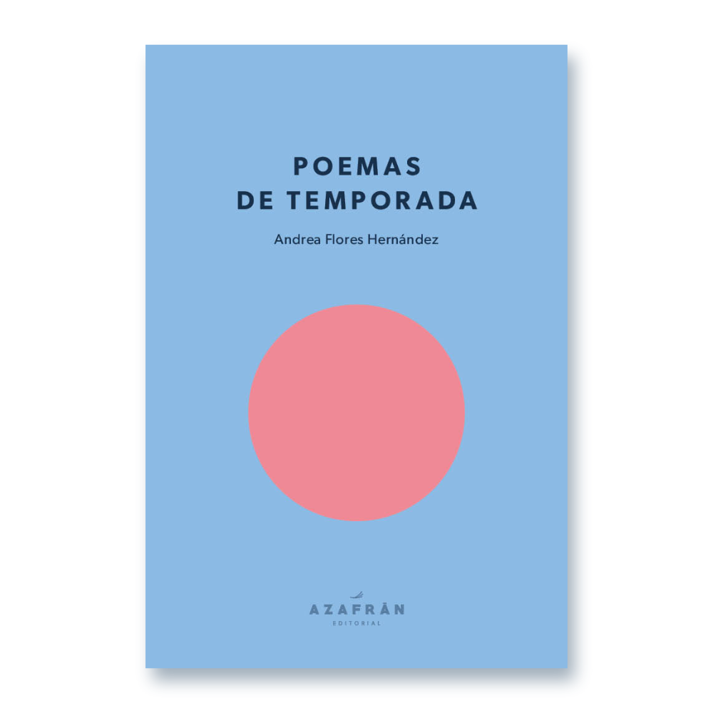 Libro "Poemas de temporada"